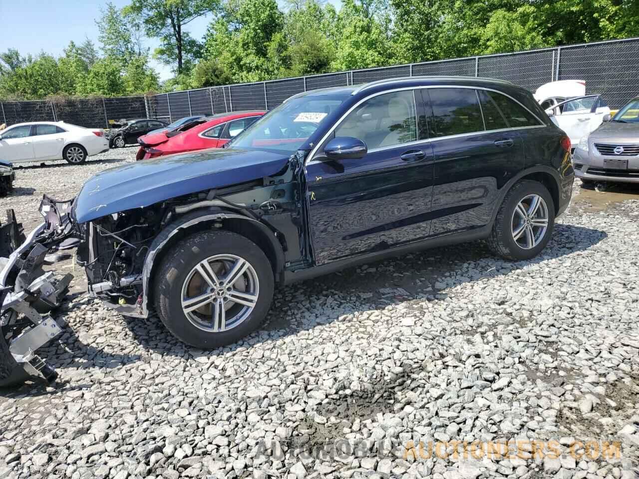 W1N0G8EBXMF876378 MERCEDES-BENZ GLC-CLASS 2021