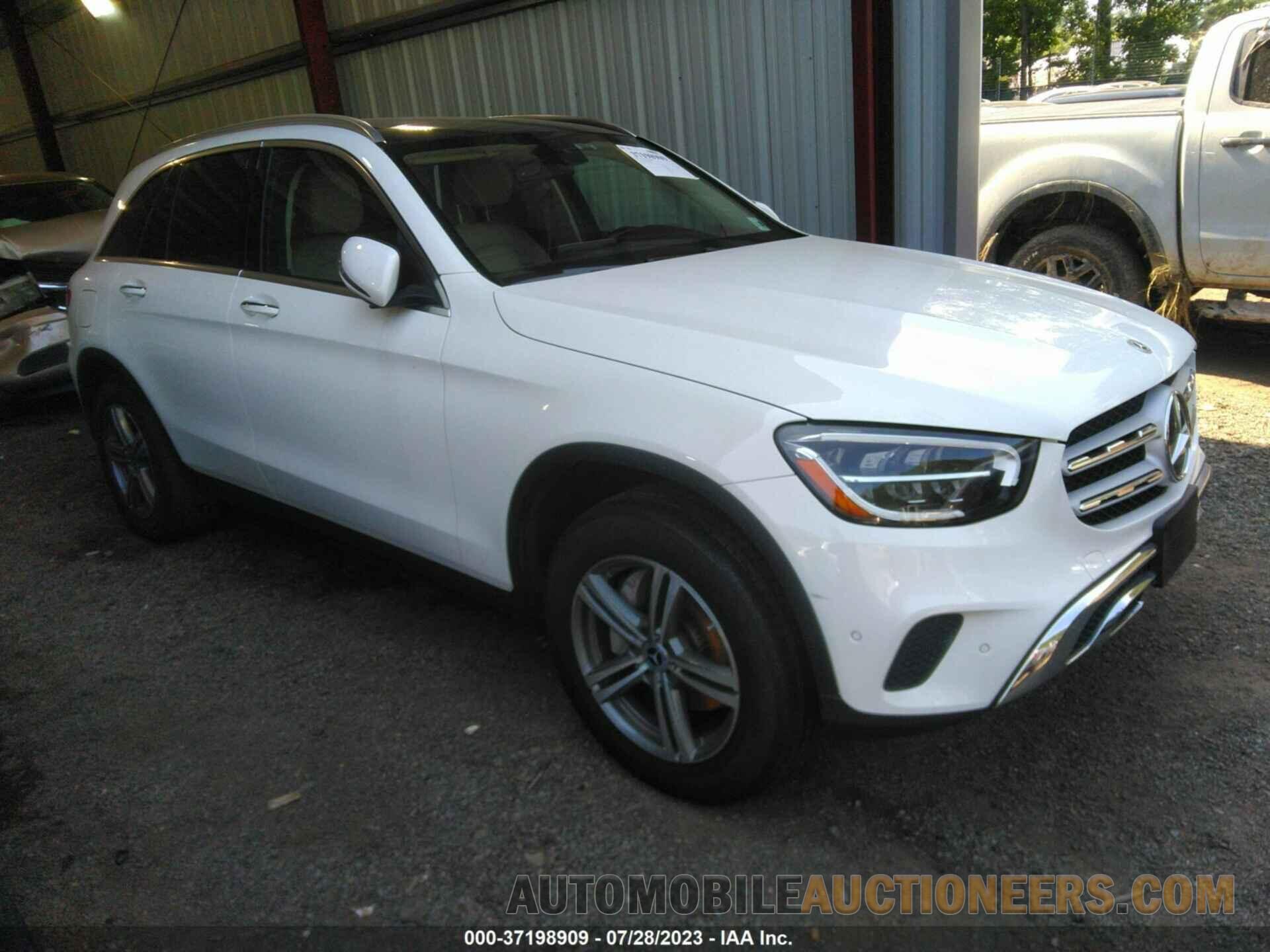 W1N0G8EBXMF877823 MERCEDES-BENZ GLC 2021