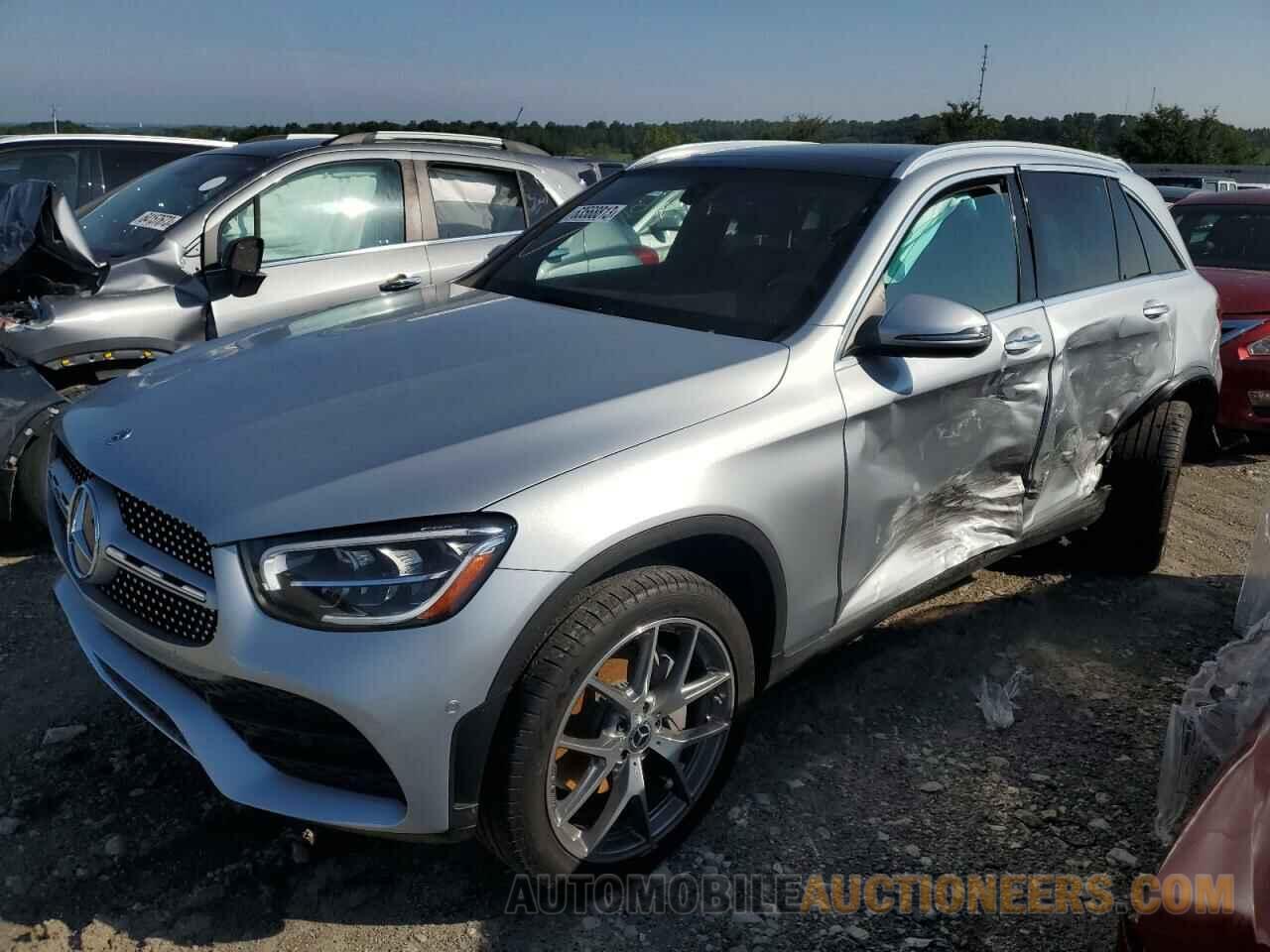 W1N0G8EBXMF879622 MERCEDES-BENZ GLC-CLASS 2021