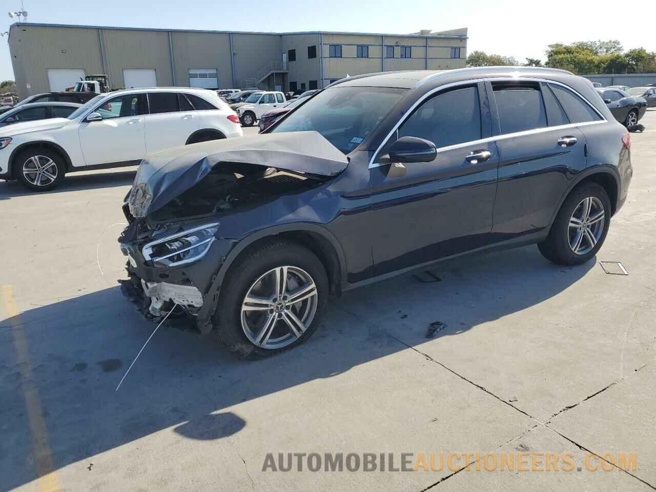 W1N0G8EBXMF883444 MERCEDES-BENZ GLC-CLASS 2021