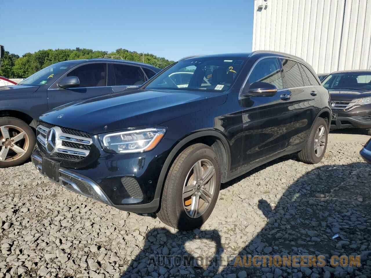 W1N0G8EBXMF884044 MERCEDES-BENZ GLC-CLASS 2021