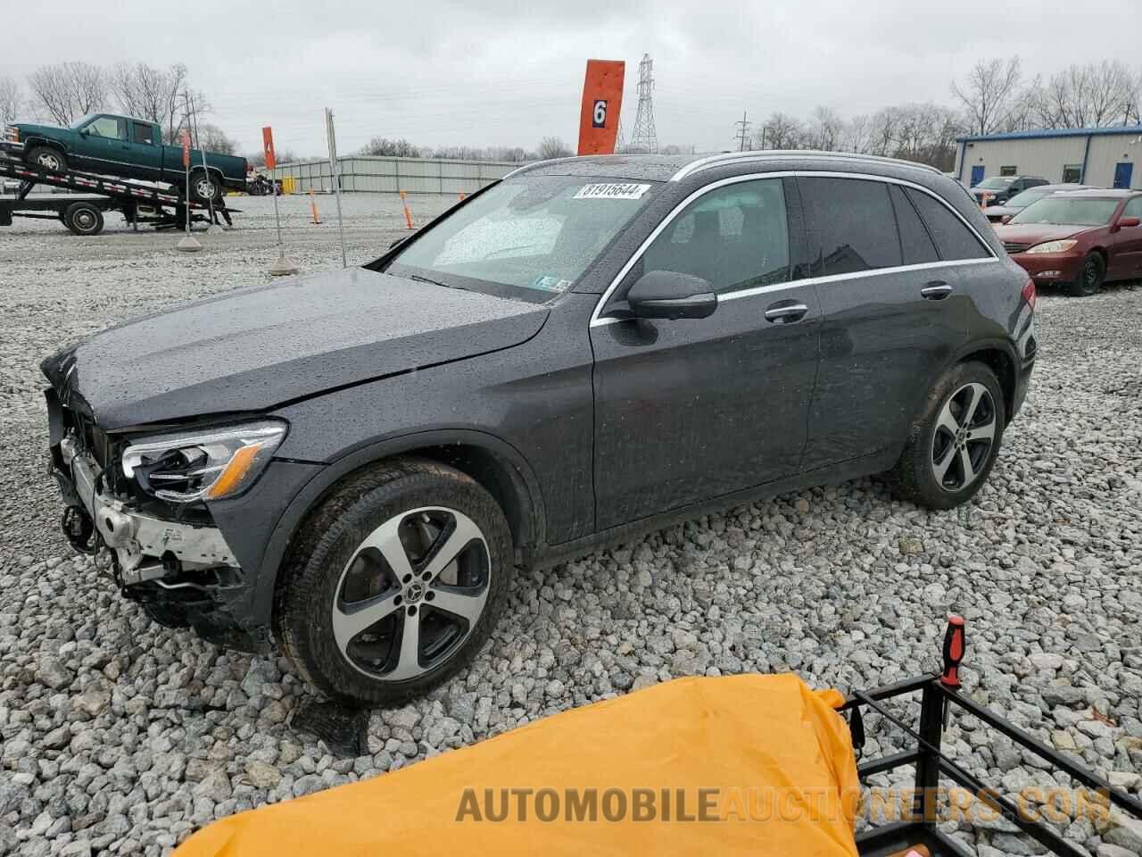 W1N0G8EBXMF885484 MERCEDES-BENZ GLC-CLASS 2021