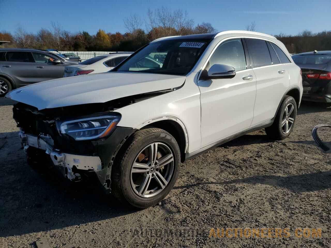 W1N0G8EBXMF886103 MERCEDES-BENZ GLC-CLASS 2021