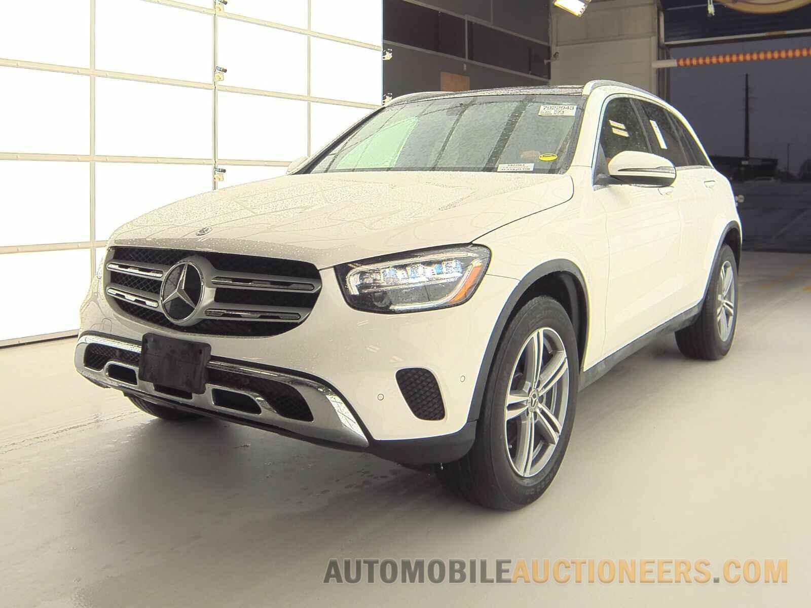 W1N0G8EBXMF886568 Mercedes-Benz GLC 2021