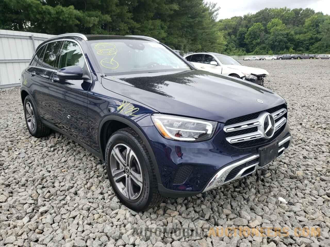 W1N0G8EBXMF887431 MERCEDES-BENZ GLC-CLASS 2021