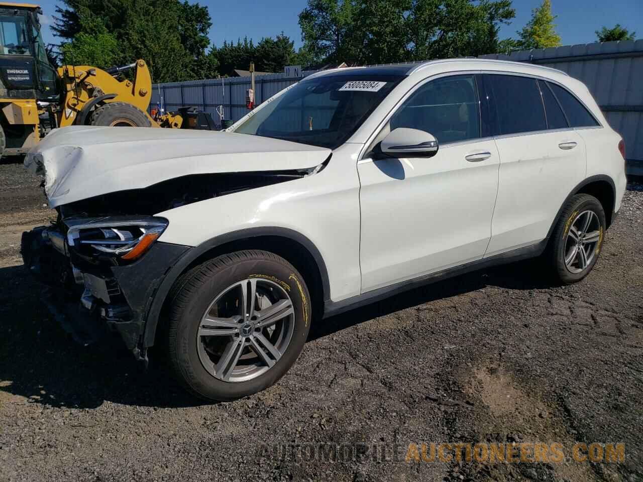 W1N0G8EBXMF892371 MERCEDES-BENZ GLC-CLASS 2021