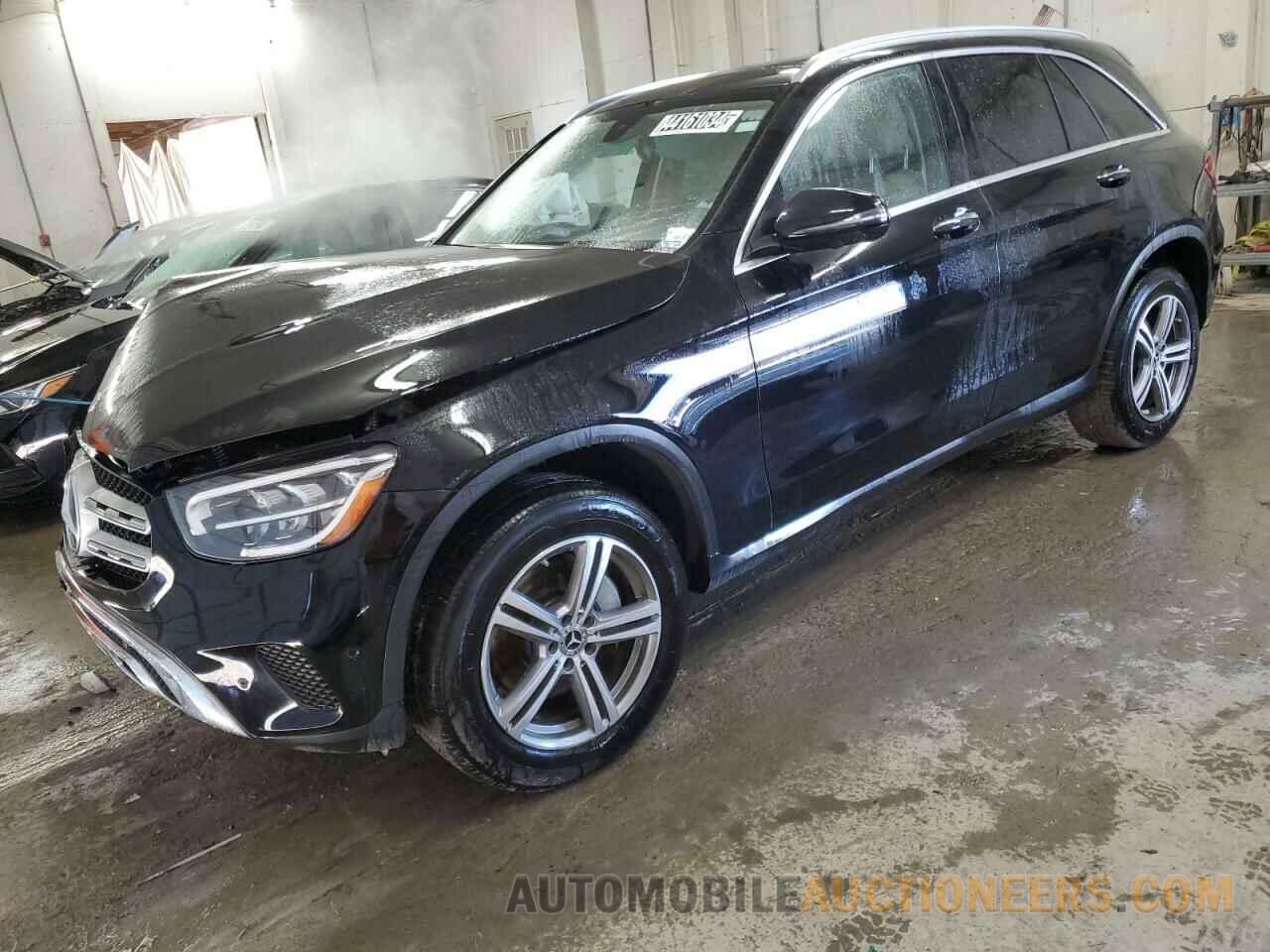 W1N0G8EBXMF893133 MERCEDES-BENZ GLC-CLASS 2021