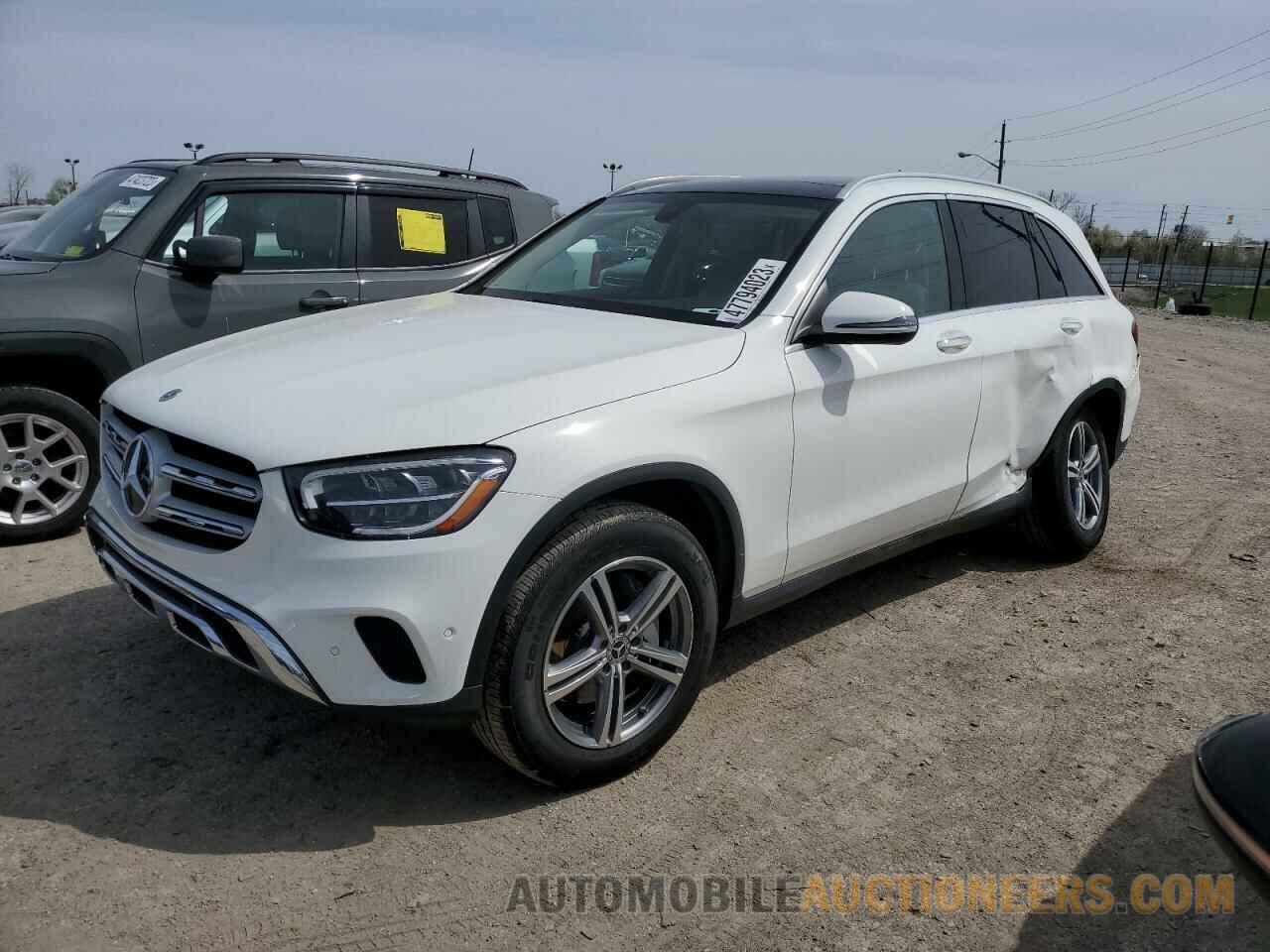 W1N0G8EBXMF899126 MERCEDES-BENZ GLC-CLASS 2021