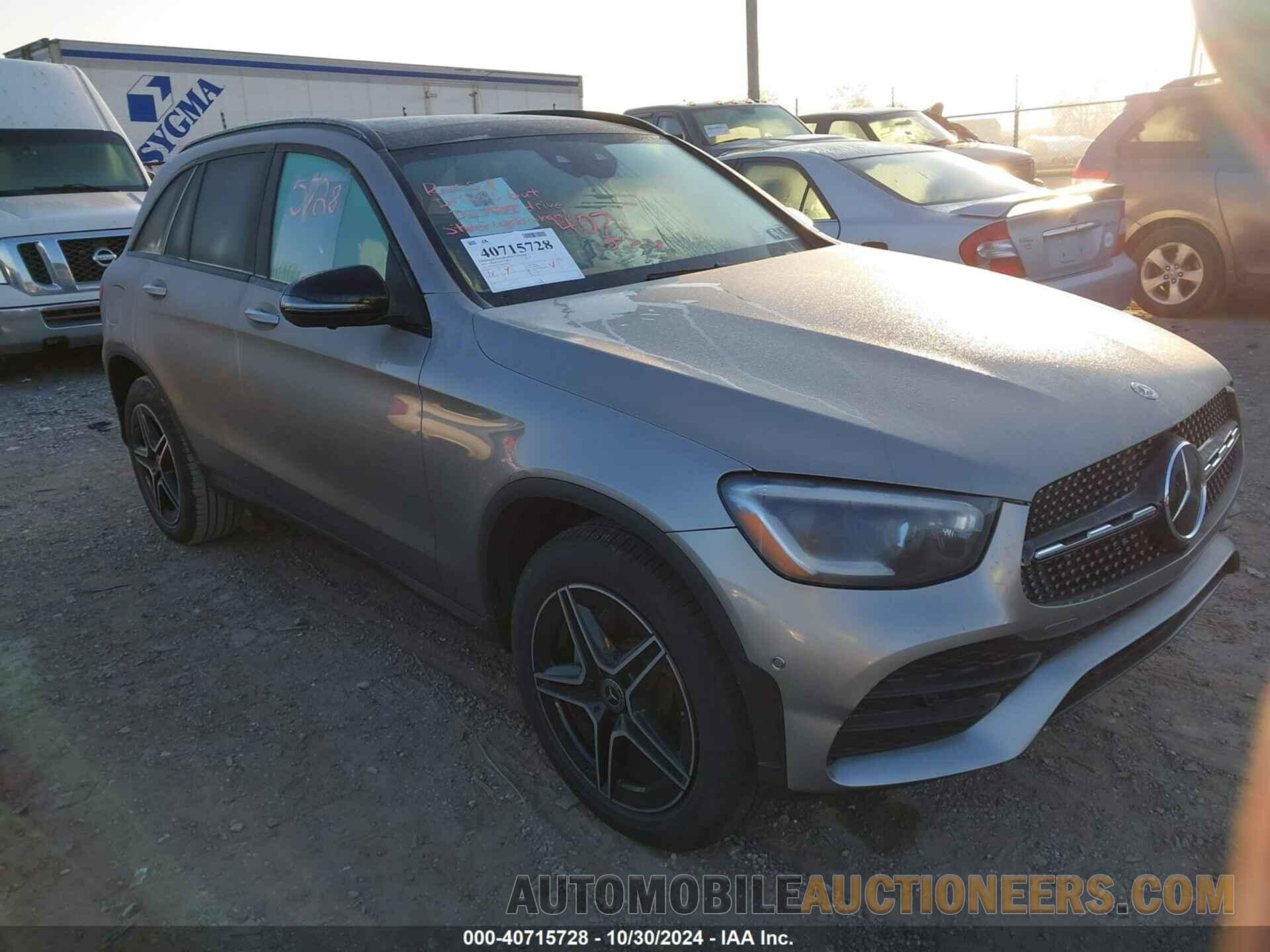 W1N0G8EBXMF908259 MERCEDES-BENZ GLC 300 2021