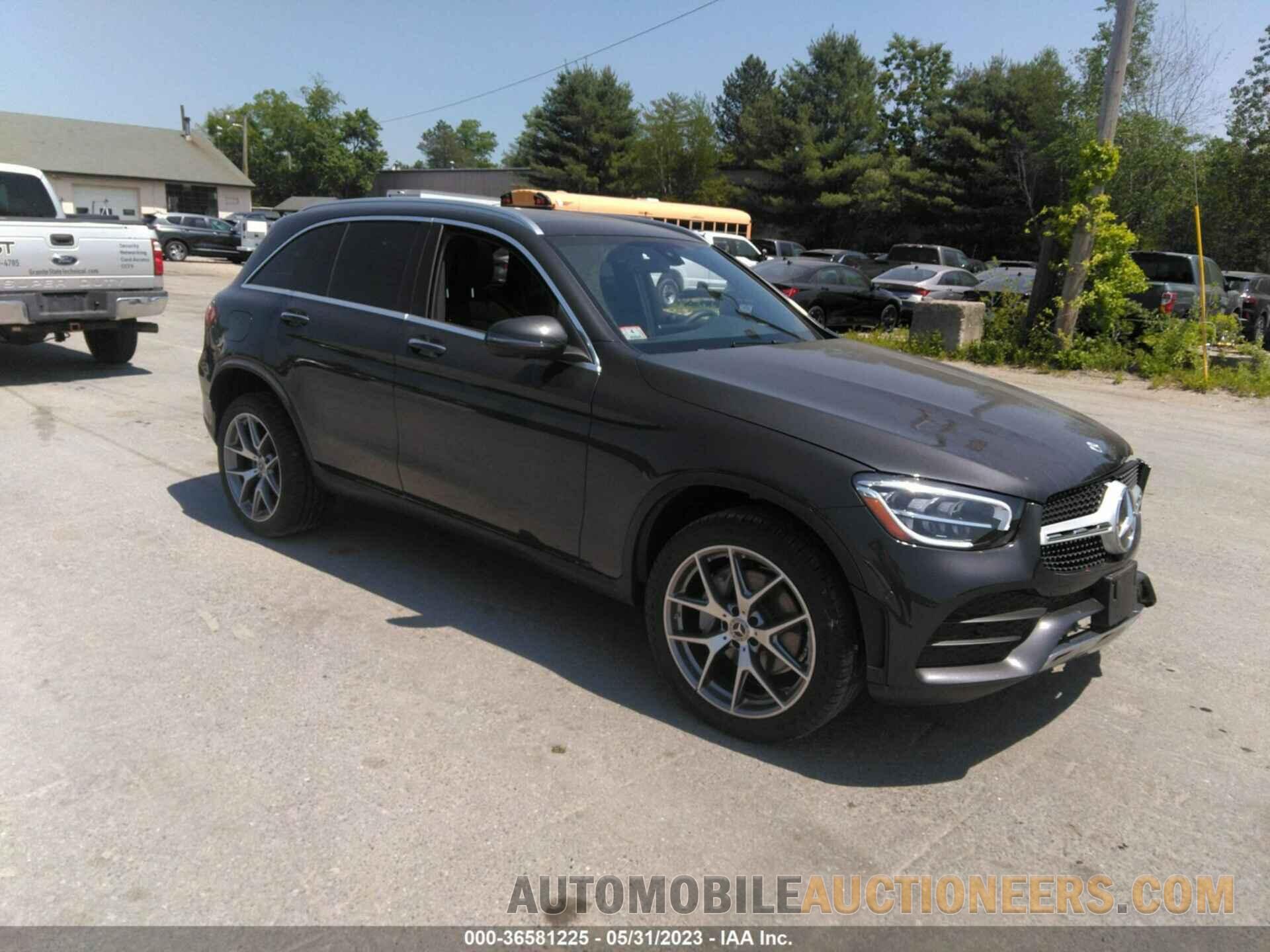 W1N0G8EBXMF916300 MERCEDES-BENZ GLC 2021