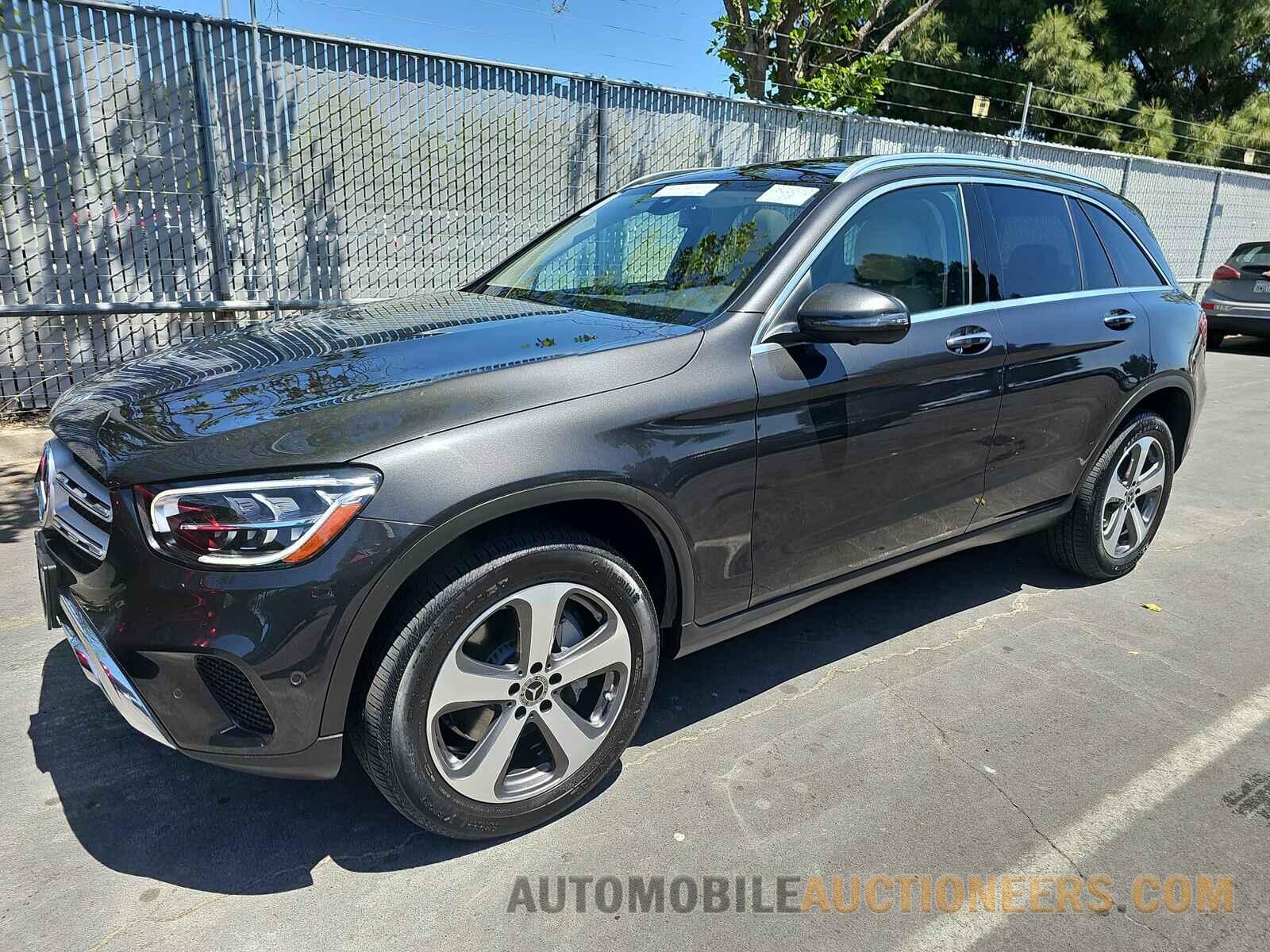 W1N0G8EBXMF918113 Mercedes-Benz GLC 2021