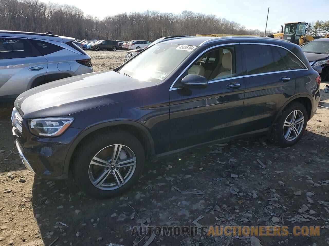 W1N0G8EBXMF918726 MERCEDES-BENZ GLC-CLASS 2021