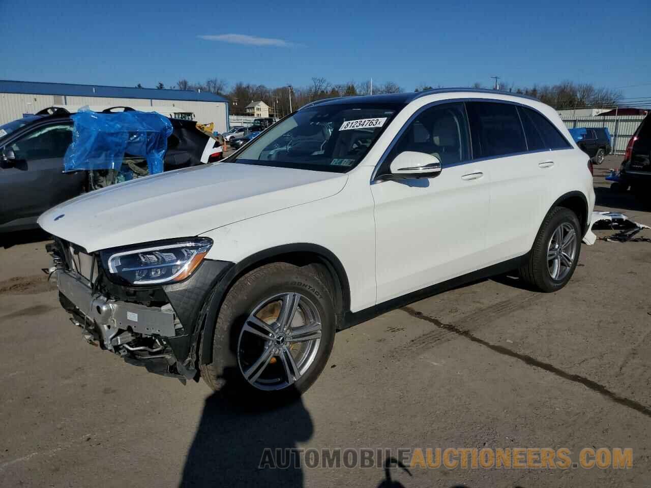 W1N0G8EBXMF919066 MERCEDES-BENZ GLC-CLASS 2021