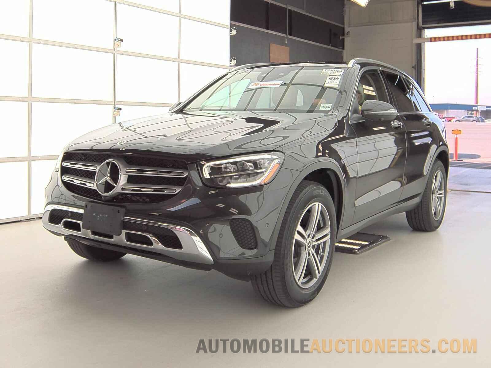 W1N0G8EBXMF939611 Mercedes-Benz GLC 2021