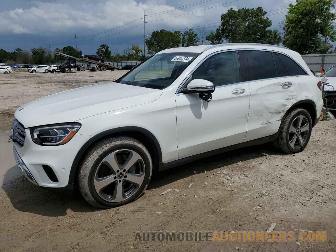 W1N0G8EBXMF956442 MERCEDES-BENZ GLC-CLASS 2021