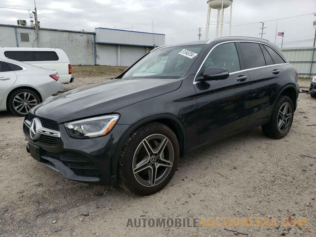 W1N0G8EBXMF958143 MERCEDES-BENZ GLC-CLASS 2021