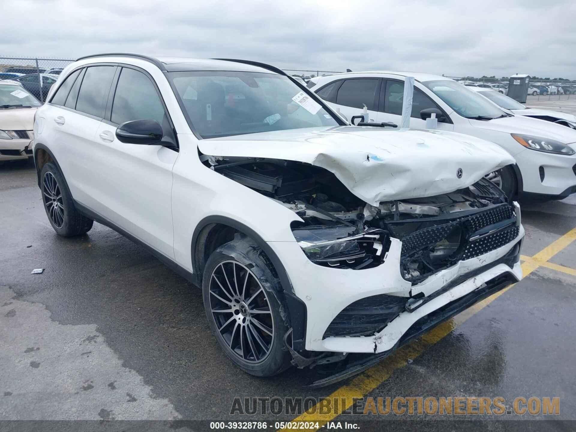 W1N0G8EBXMF965979 MERCEDES-BENZ GLC 300 2021