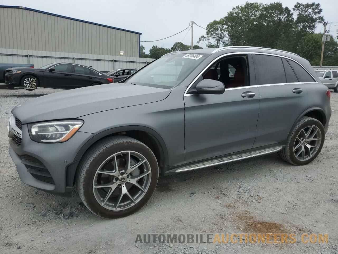 W1N0G8EBXMF985262 MERCEDES-BENZ GLC-CLASS 2021