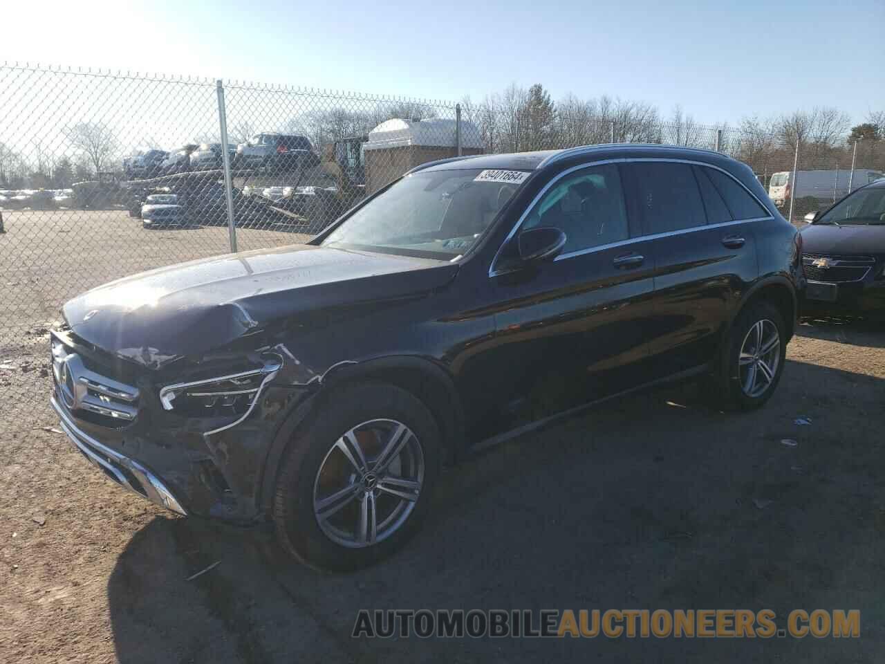 W1N0G8EBXMV275705 MERCEDES-BENZ GLC-CLASS 2021