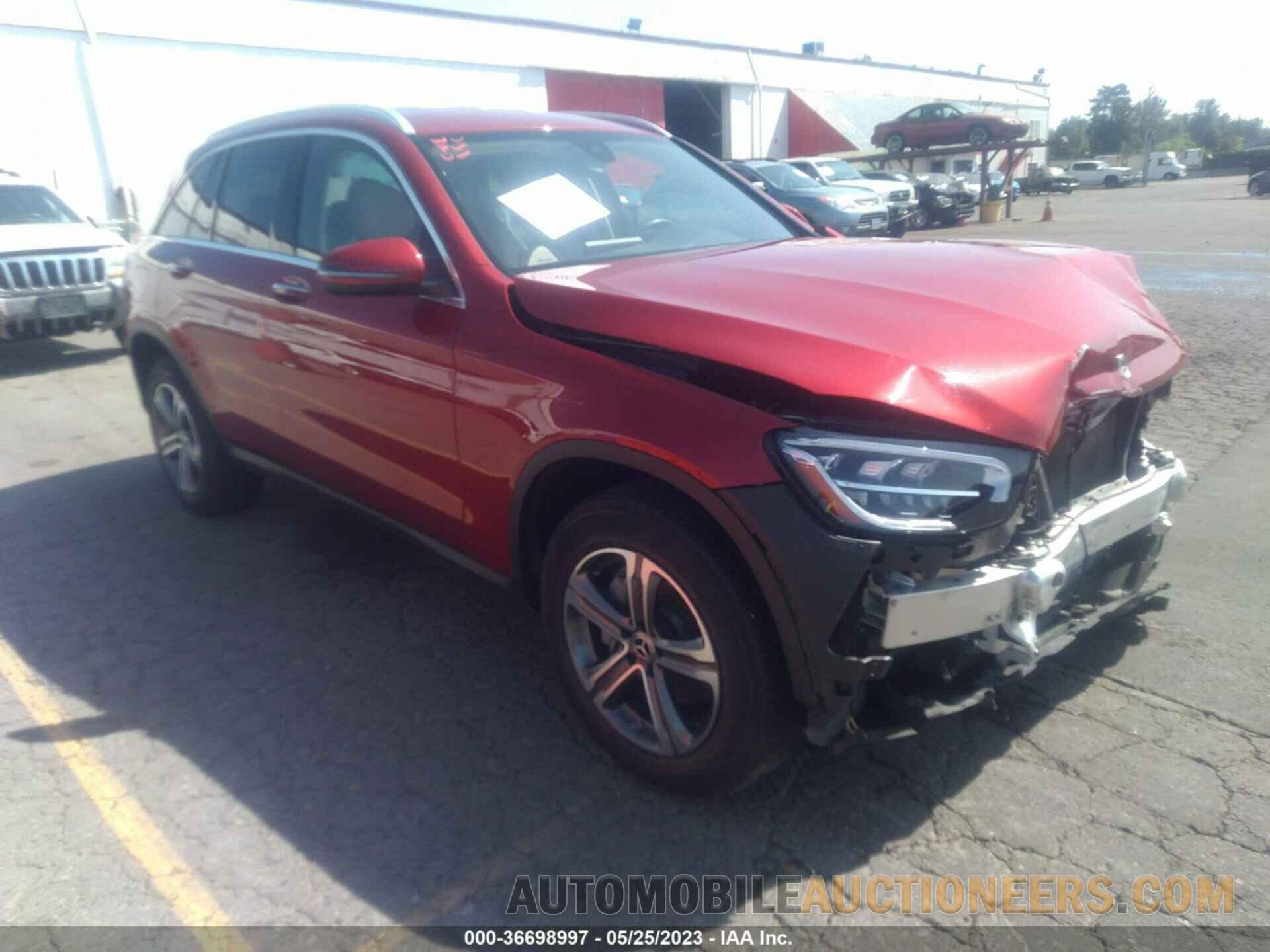 W1N0G8EBXMV275817 MERCEDES-BENZ GLC 2021