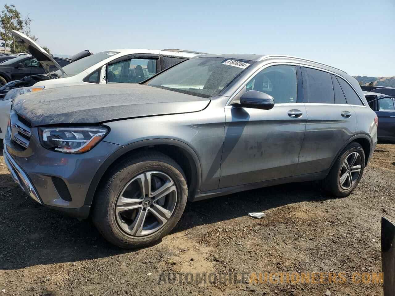 W1N0G8EBXMV275980 MERCEDES-BENZ GLC-CLASS 2021