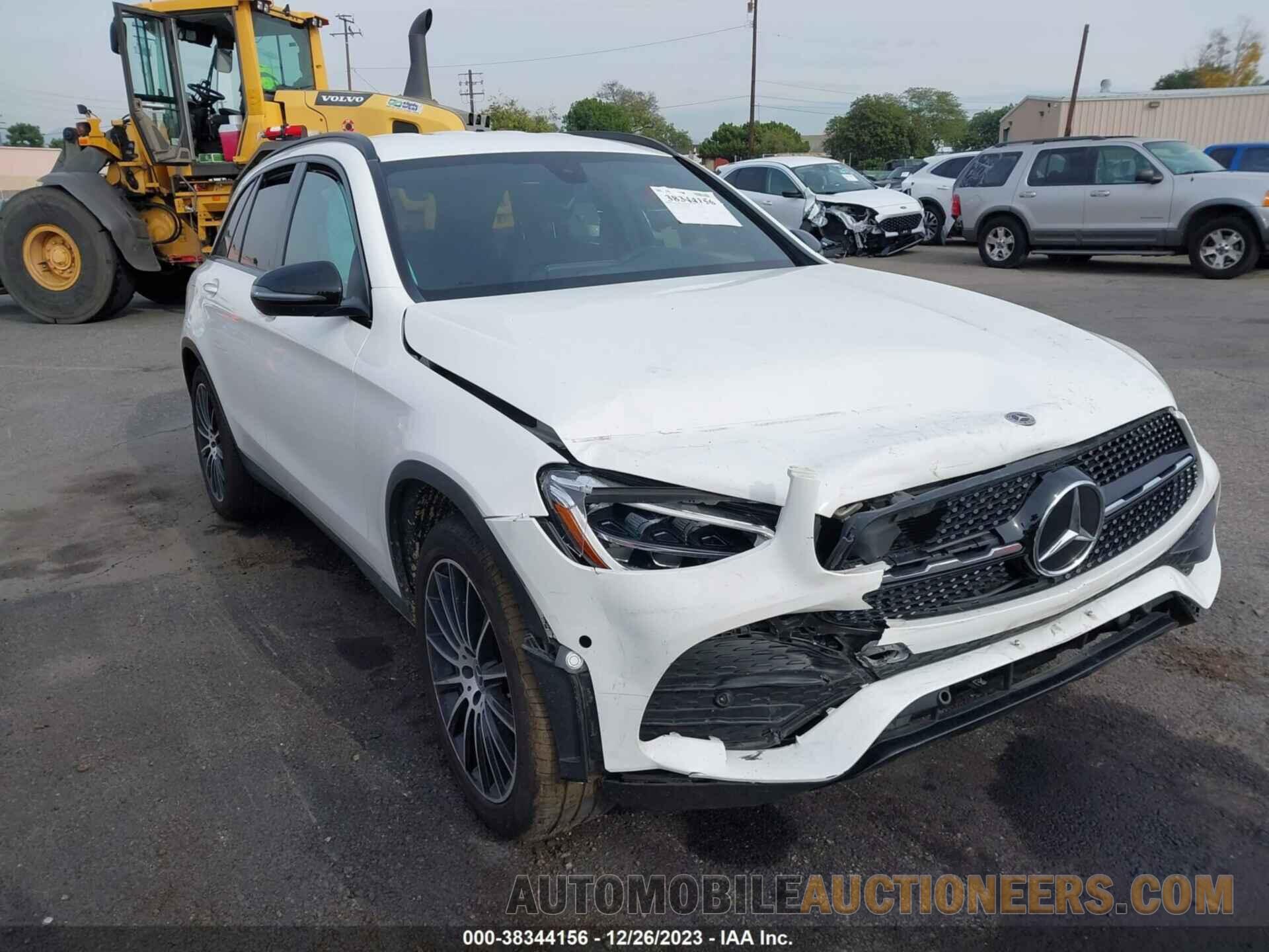 W1N0G8EBXMV277289 MERCEDES-BENZ GLC 2021