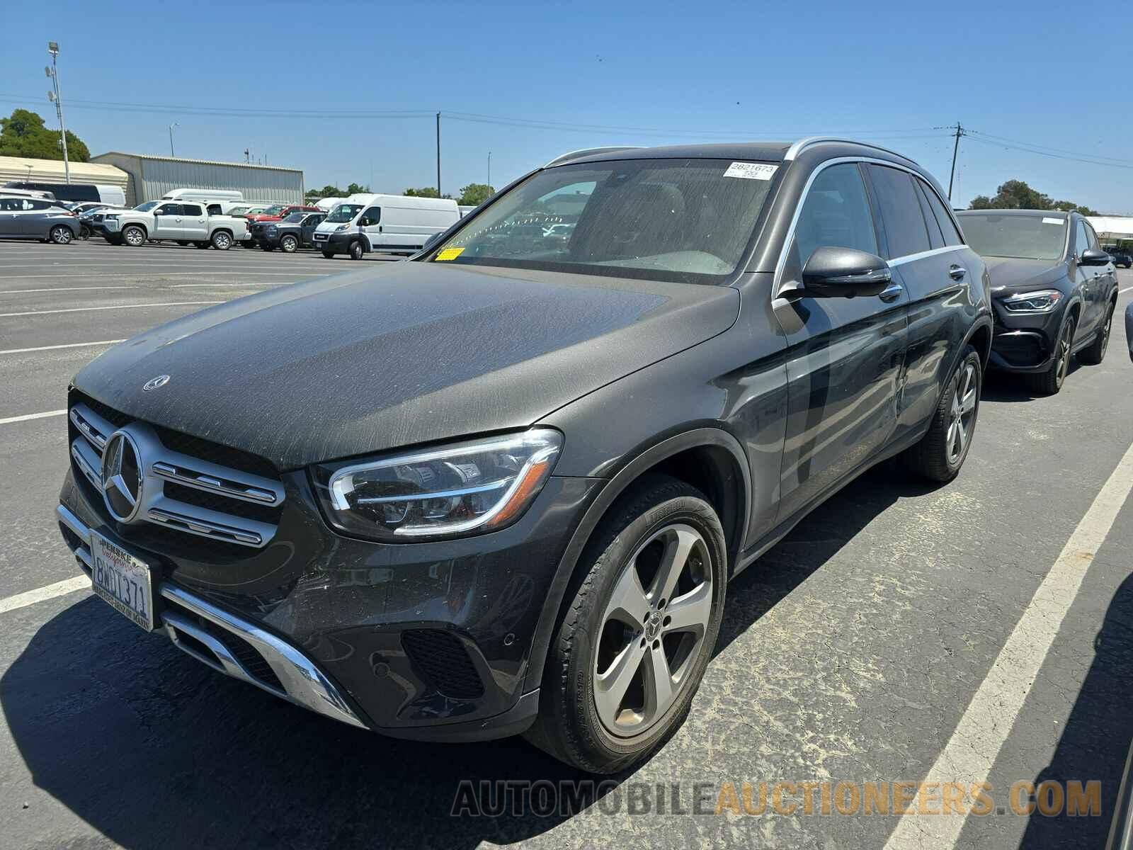 W1N0G8EBXMV278586 Mercedes-Benz GLC 2021