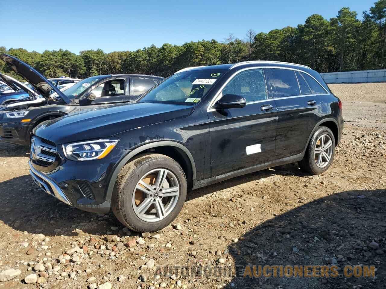 W1N0G8EBXMV280211 MERCEDES-BENZ GLC-CLASS 2021