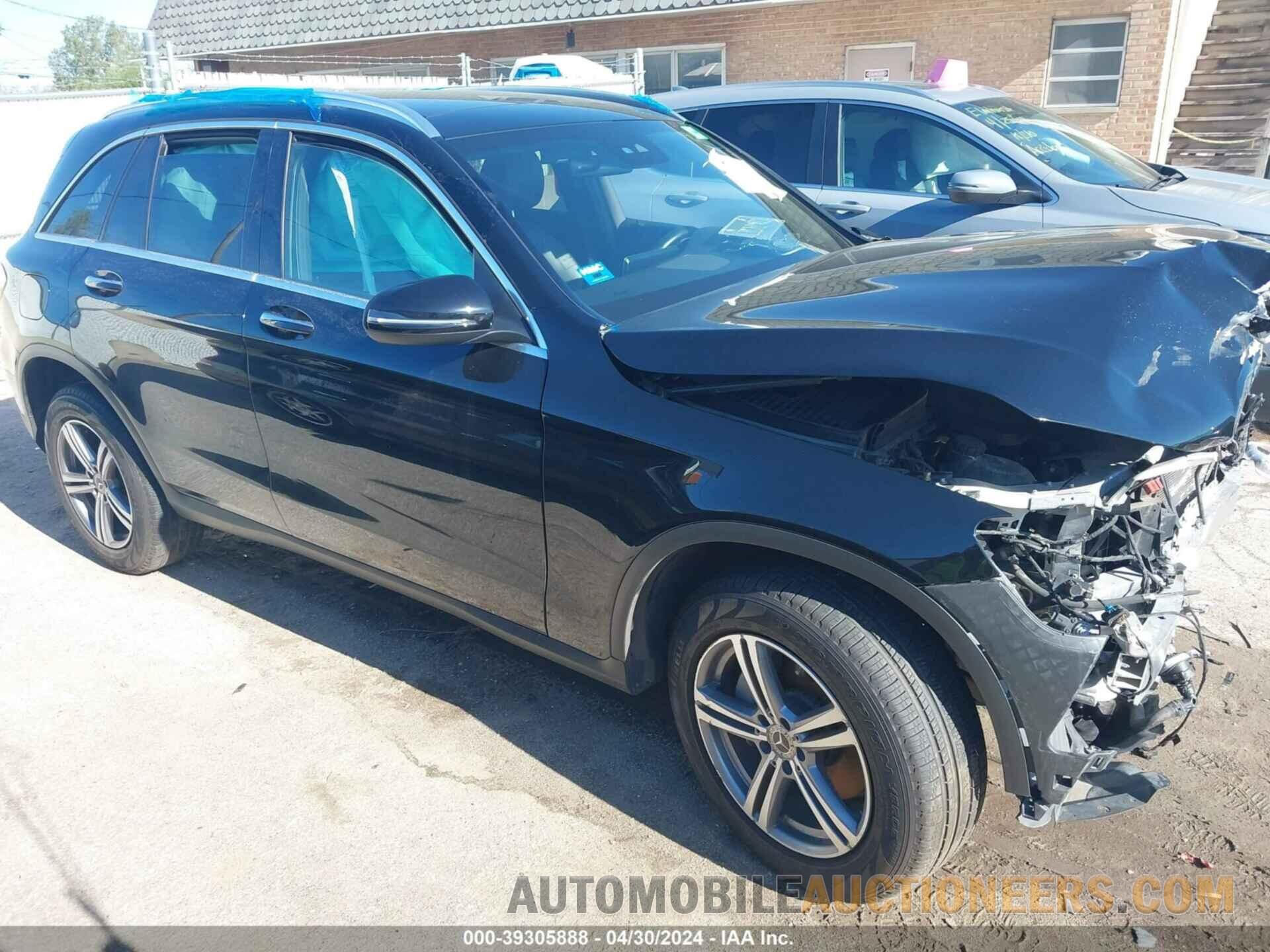 W1N0G8EBXMV288664 MERCEDES-BENZ GLC 2021