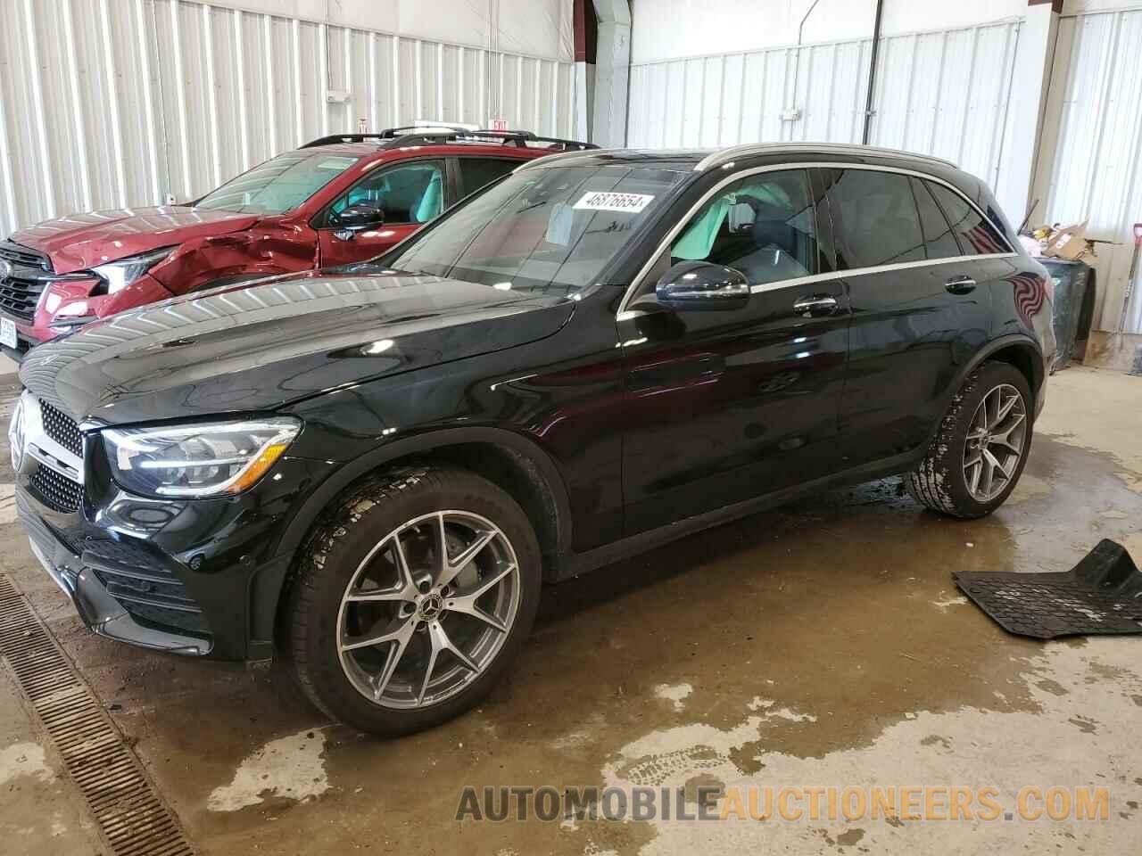 W1N0G8EBXMV293413 MERCEDES-BENZ GLC-CLASS 2021