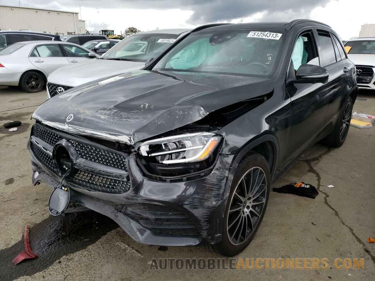 W1N0G8EBXMV293850 MERCEDES-BENZ GLC-CLASS 2021