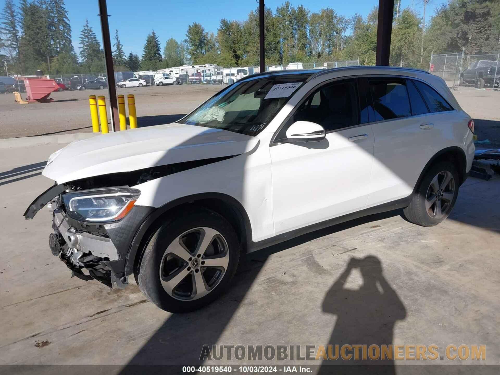 W1N0G8EBXMV294254 MERCEDES-BENZ GLC 300 2021