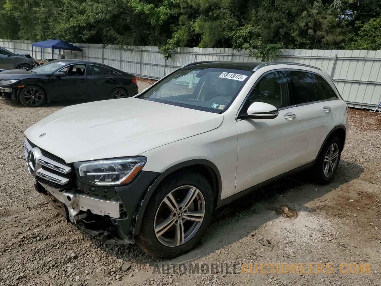 W1N0G8EBXMV298109 MERCEDES-BENZ GLC-CLASS 2021