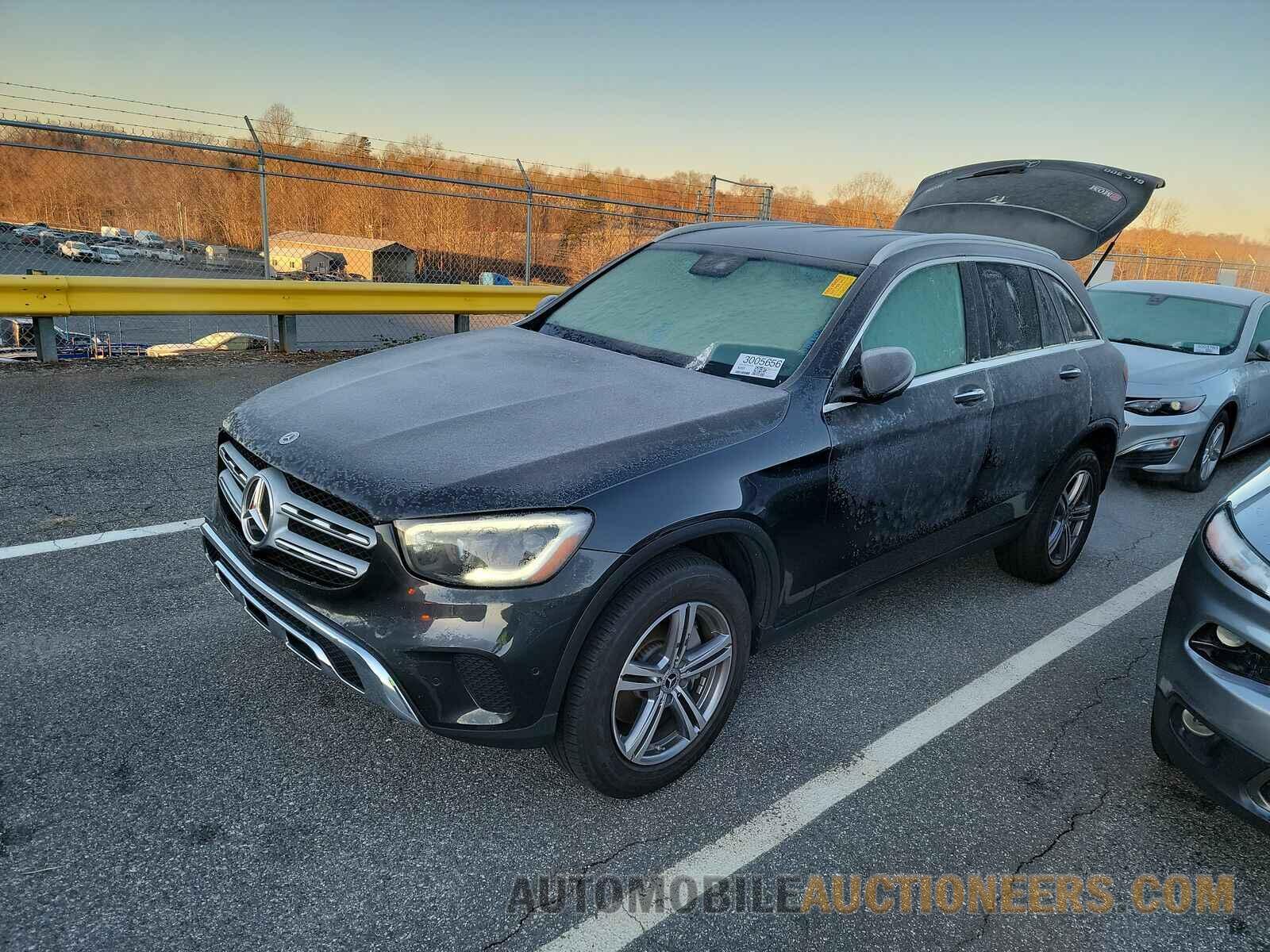 W1N0G8EBXMV301476 Mercedes-Benz GLC 2021