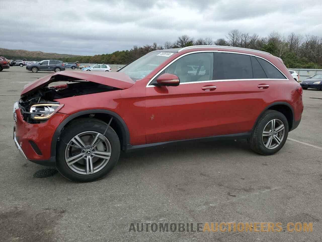 W1N0G8EBXMV305964 MERCEDES-BENZ GLC-CLASS 2021