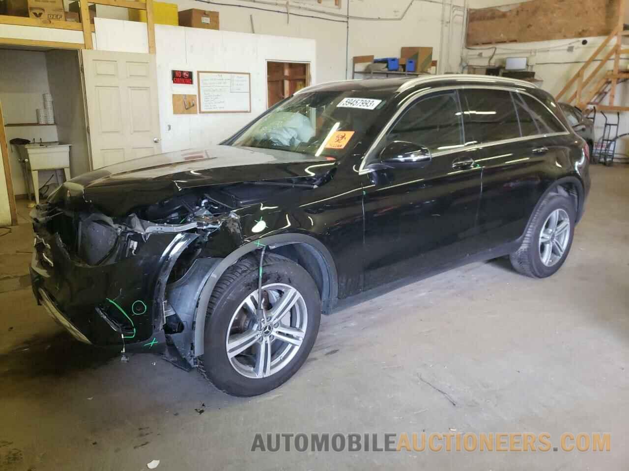 W1N0G8EBXMV307410 MERCEDES-BENZ GLC-CLASS 2021