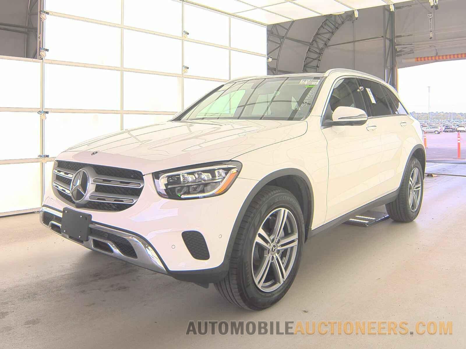 W1N0G8EBXMV311604 Mercedes-Benz GLC 2021