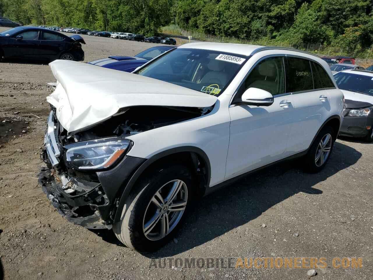 W1N0G8EBXMV314079 MERCEDES-BENZ GLC-CLASS 2021