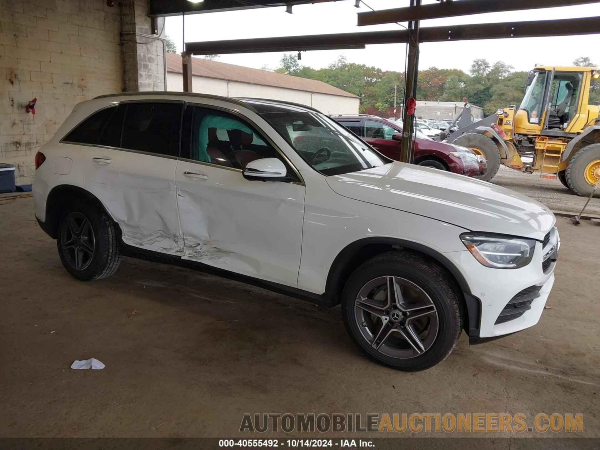 W1N0G8EBXMV315278 MERCEDES-BENZ GLC 300 2021