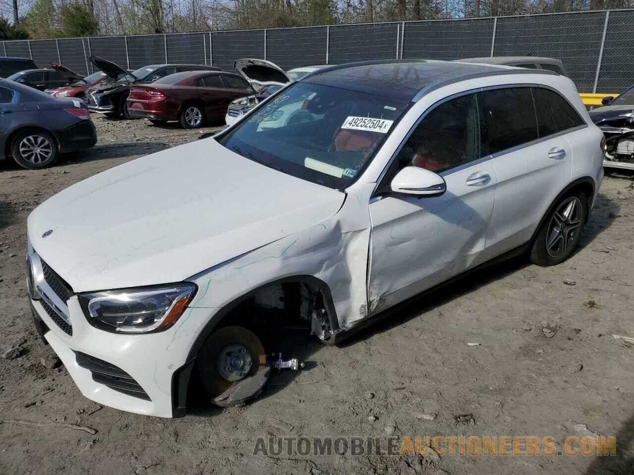 W1N0G8EBXMV322635 MERCEDES-BENZ GLC-CLASS 2021