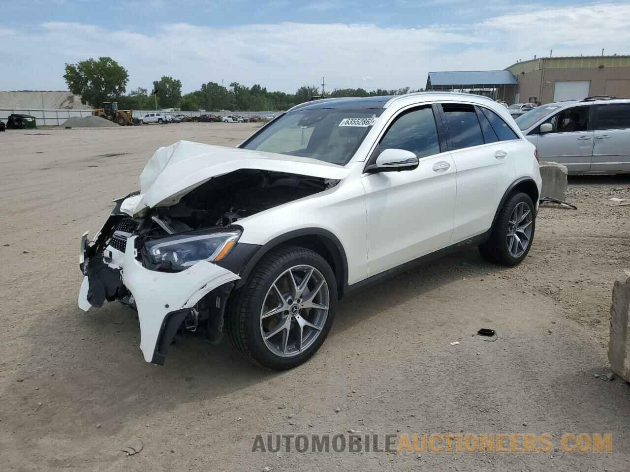 W1N0G8EBXMV324322 MERCEDES-BENZ GLC-CLASS 2021