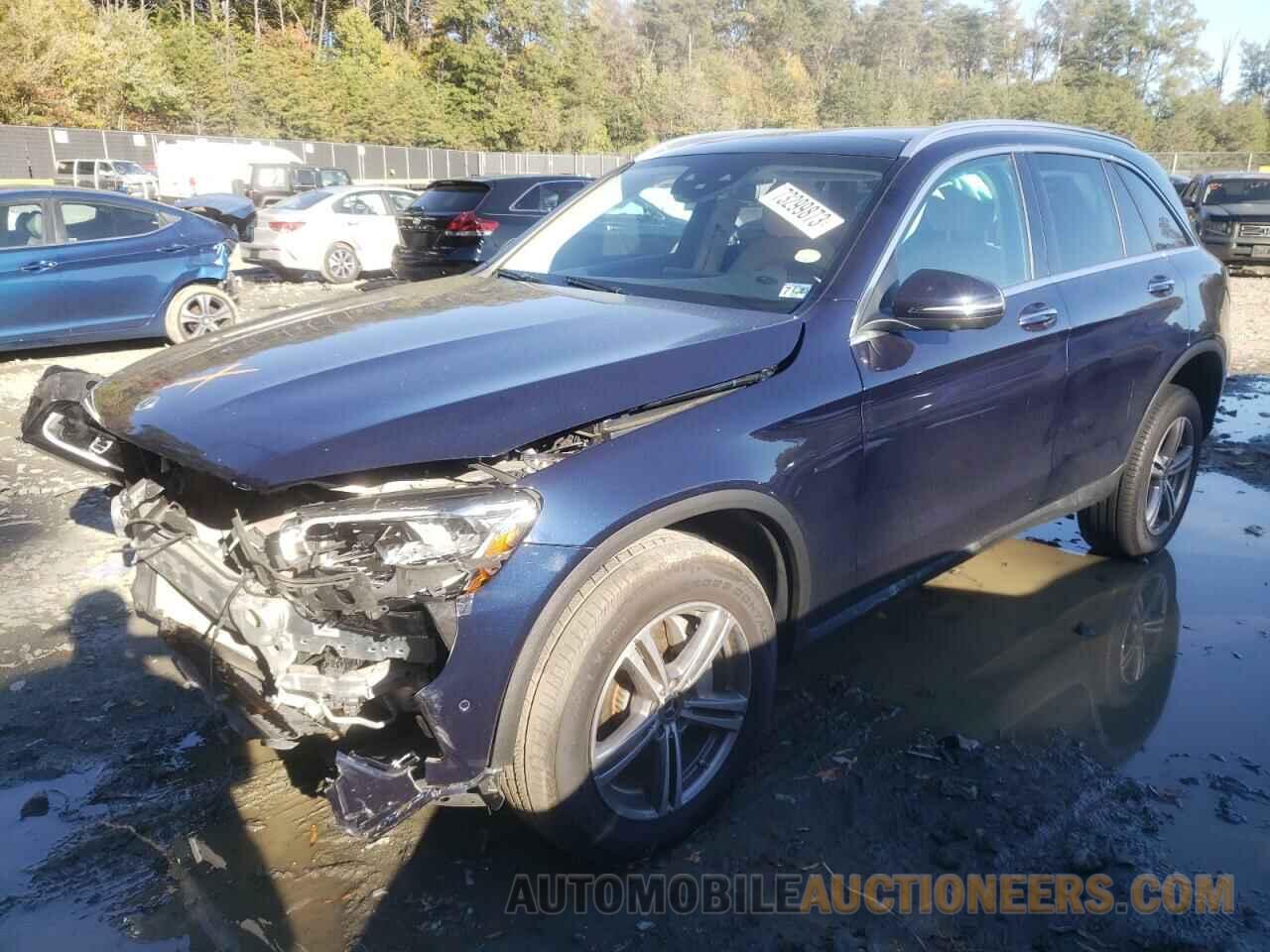 W1N0G8EBXNG035933 MERCEDES-BENZ GLC-CLASS 2022