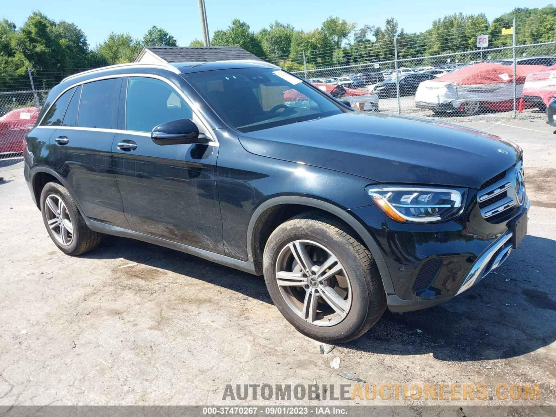 W1N0G8EBXNG037617 MERCEDES-BENZ GLC 2022