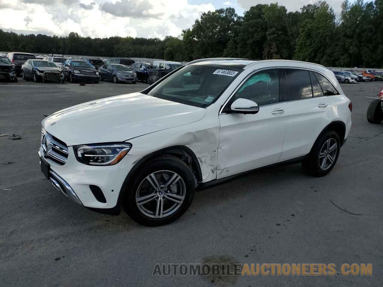 W1N0G8EBXNG047130 MERCEDES-BENZ GLC-CLASS 2022