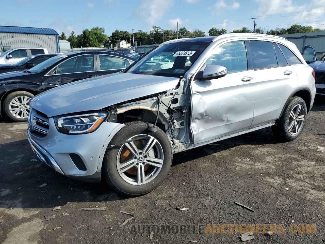 W1N0G8EBXNG059360 MERCEDES-BENZ GLC-CLASS 2022