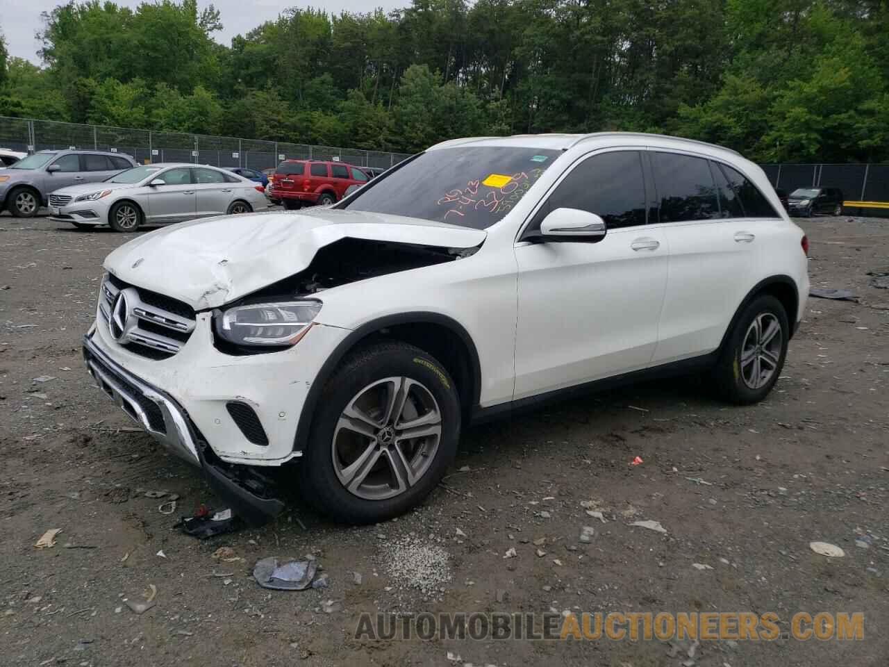 W1N0G8EBXNG073209 MERCEDES-BENZ GLC-CLASS 2022