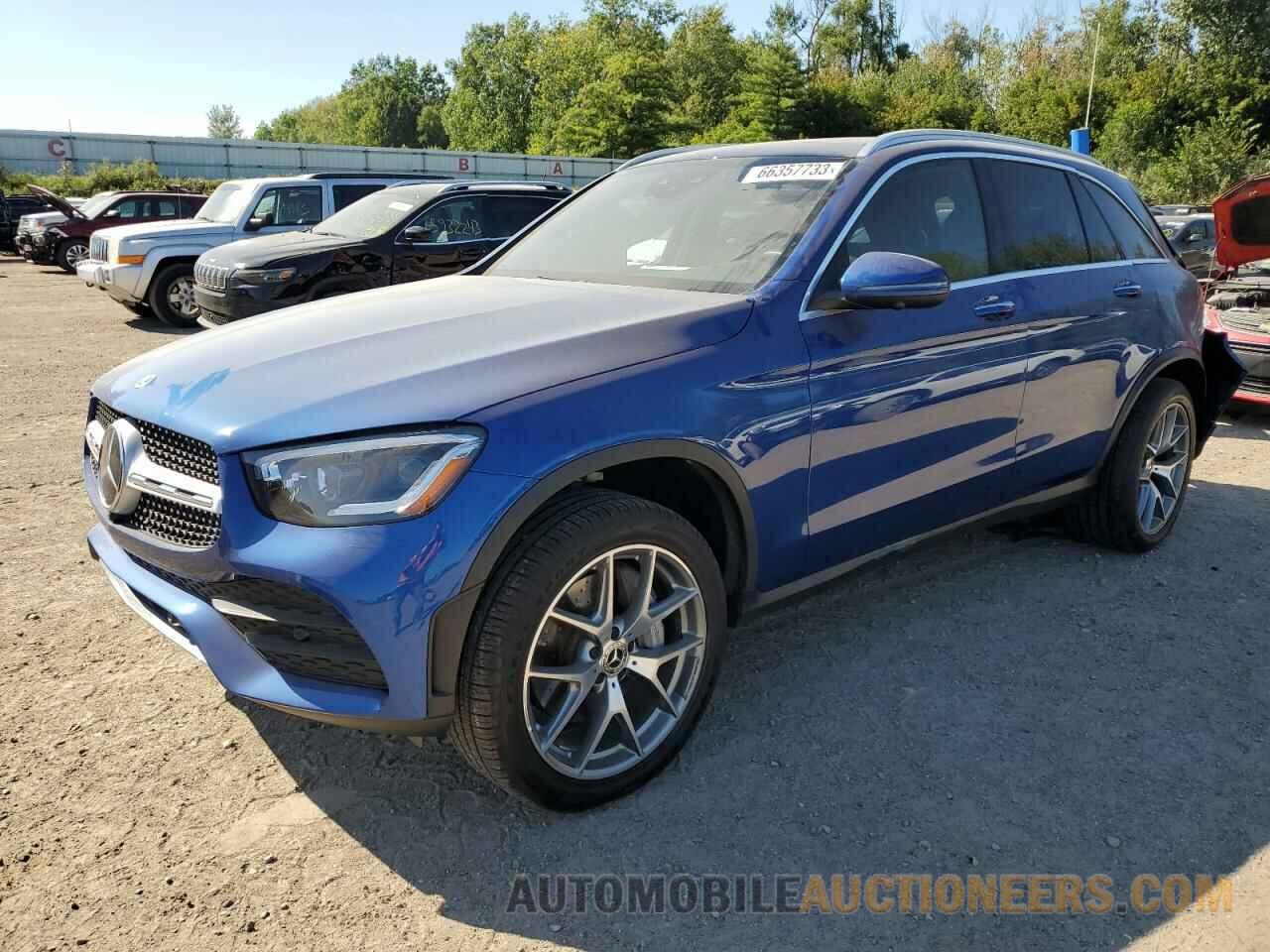 W1N0G8EBXNG079561 MERCEDES-BENZ GLC-CLASS 2022