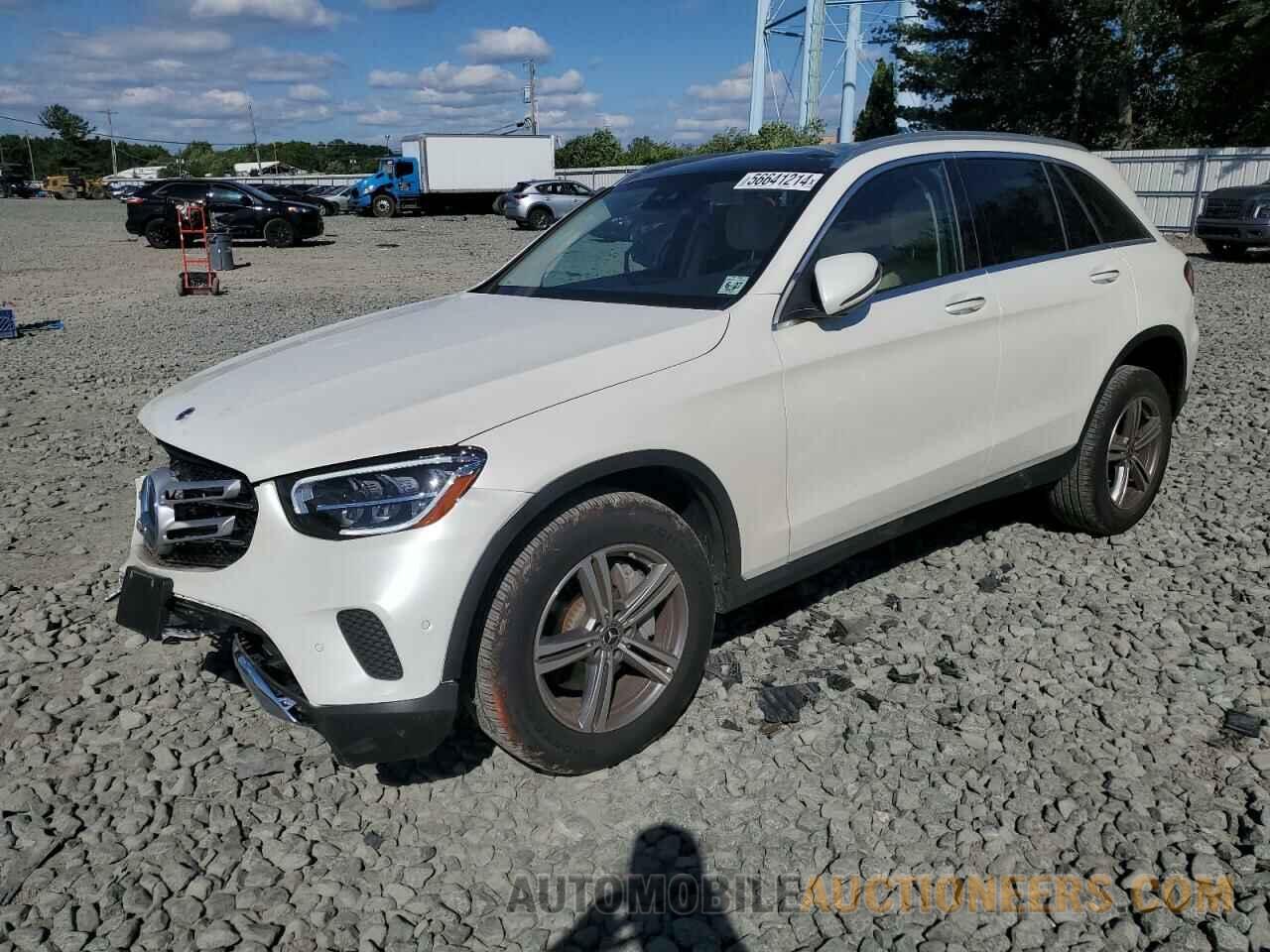 W1N0G8EBXNG095825 MERCEDES-BENZ GLC-CLASS 2022