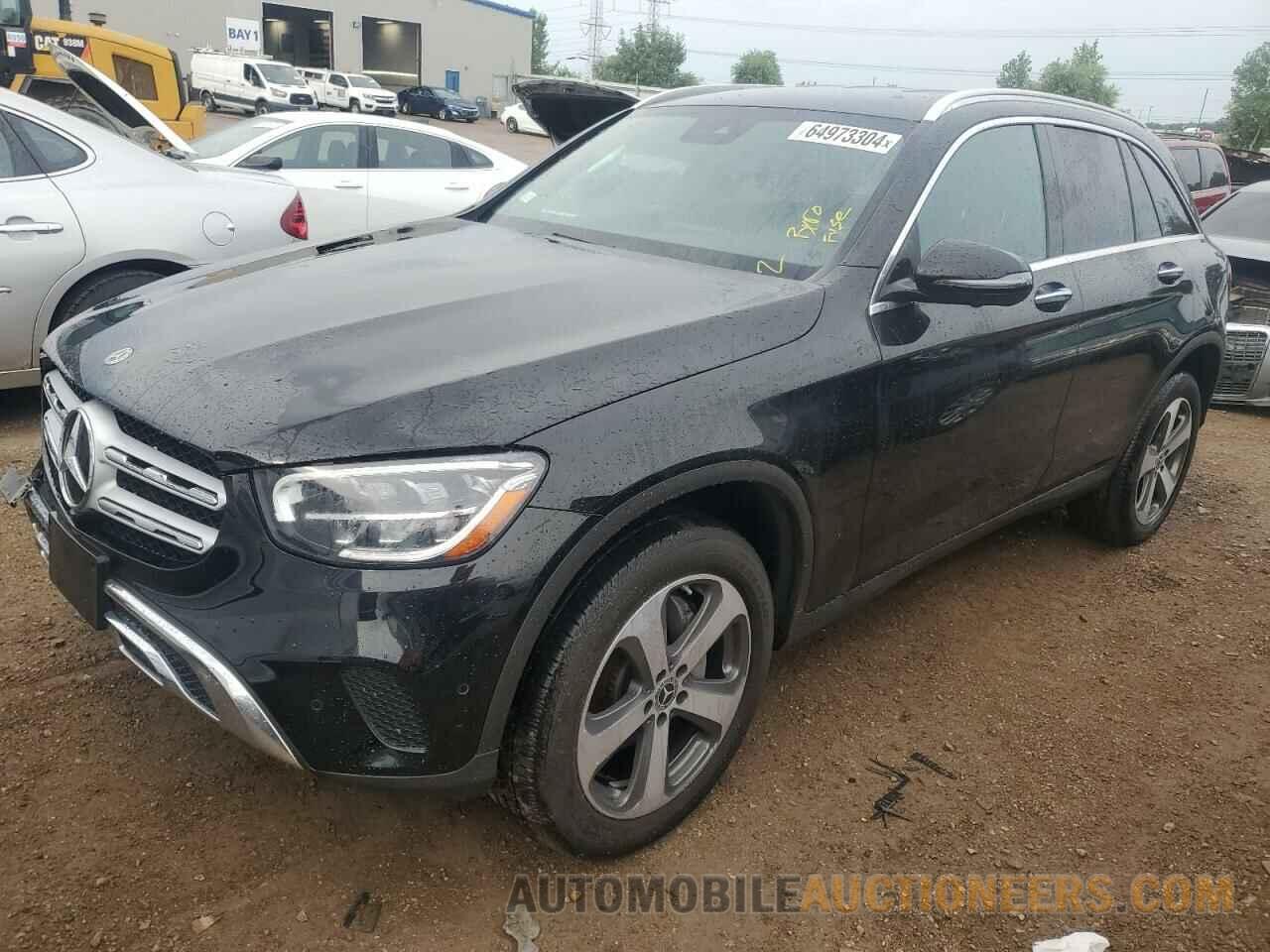 W1N0G8EBXNG104703 MERCEDES-BENZ GLC-CLASS 2022