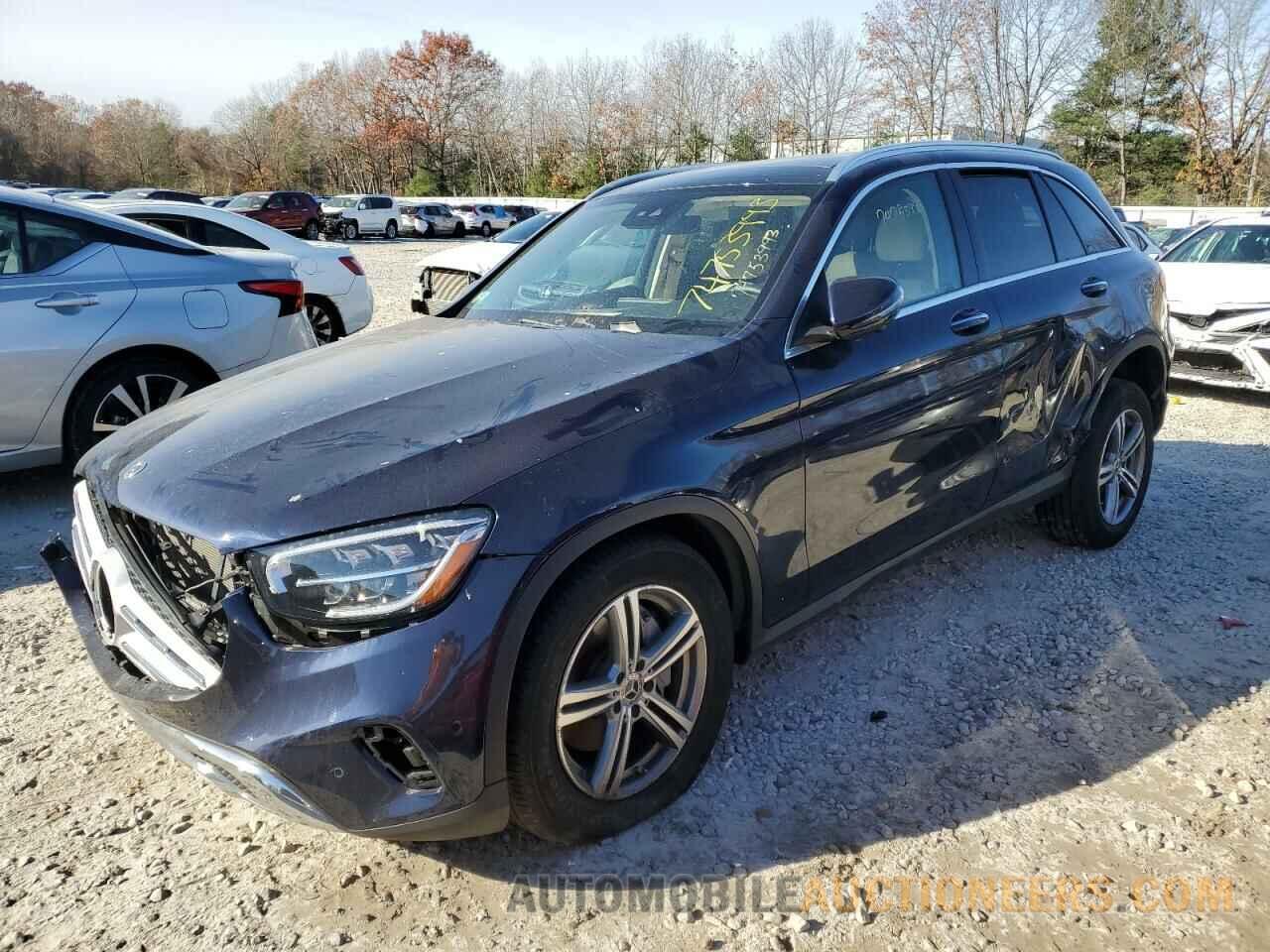 W1N0G8EBXNG110064 MERCEDES-BENZ GLC-CLASS 2022